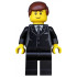 Suit Black, Reddish Brown Male Hair, Black Eyebrows, Thin Grin – ГРАДСКИ