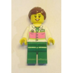 Supermarket Female Shop Assistant – ГРАДСКИ
