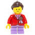 Child, Red Jacket with Ribbon – ГРАДСКИ