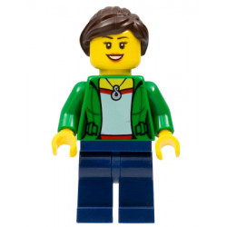 Camper - Female, Dark Blue Legs – ГРАДСКИ