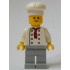 Baker (Chef) - White Torso with 8 Buttons, No Wrinkles Front or Back, Light Bluish Gray Legs – ГРАДСКИ