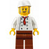 Chef, Moustache, Dark Tan and Gray Sideburns, Stubble, Wrinkles on Shirt – ГРАДСКИ
