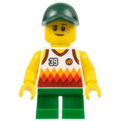 Boy, Jersey with #39, Green Short Legs, Dark Green Cap – ГРАДСКИ