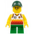 Boy, Jersey with #39, Green Short Legs, Dark Green Cap – ГРАДСКИ