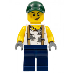 Mechanic - Dark Green Cap, Dark Blue Legs – ГРАДСКИ