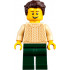 Man with Dark Brown Hair, Tan Sweater and Dark Green Legs – ГРАДСКИ