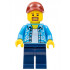 Man with Hawaiian Shirt, Dark Blue Legs, Dark Red Cap – ГРАДСКИ