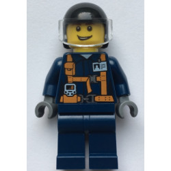Helicopter Pilot - Dark Blue Suit with Harness – ГРАДСКИ