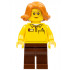 Female, Toy Store Worker (LEGO Logo on Reverse of Torso) – ГРАДСКИ