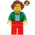 Female with Green Jacket, Red Legs, Reddish Brown Hair – ГРАДСКИ