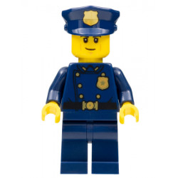 Police Officer, Smirk (1940s Era) – ГРАДСКИ