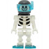 Skeleton - Diver, Black Air Tanks, Dark Turquoise Flippers, Dark Bluish Gray Helmet – ГРАДСКИ
