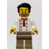 Chef - White Torso with 8 Buttons, No Wrinkles Front or Back, Dark Tan Legs, Black Hair – ГРАДСКИ