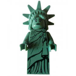 Lady Liberty - Hard Plastic Hair with Tiara – ГРАДСКИ