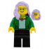 Woman, Green Jacket, Lavender Hair – ГРАДСКИ