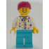 Man - White Party Shirt, Medium Azure Legs, Magenta Helmet – ПРАЗНИЦИ И СЪБИТИЯ