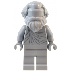 Natural History Museum Statue - Hair Swept Back, Beard, Legs – ГРАДСКИ