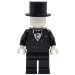 Tudor House Haberdashery Mannequin - Black Tuxedo, Legs and Top Hat – ГРАДСКИ