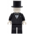 Tudor House Haberdashery Mannequin - Black Tuxedo, Legs and Top Hat – ГРАДСКИ