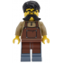 Tudor House Clockmaker - Dark Tan Shirt with Reddish Brown Apron, Sand Blue Legs, Black Hair and Moustache – ГРАДСКИ