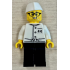 Sushi Chef, Torso with Japanese Logogram '??' (Sushi) on Front Pocket Pattern, Black Pants – ГРАДСКИ