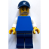 Italian Market Van Driver - Male, Blue Torso, Dark Blue Legs and Cap – ГРАДСКИ