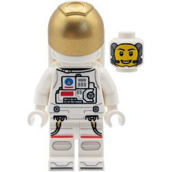 Space Shuttle Astronaut - Male, White Suit with Blue Logo, Balaclava – ГРАДСКИ