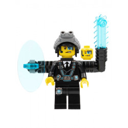 Agent Curtis Bolt Complete - No Sticker on Shield – УЛТРА АГЕНТИ