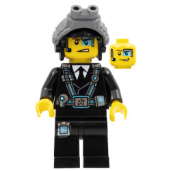Agent Curtis Bolt with Goggles – УЛТРА АГЕНТИ