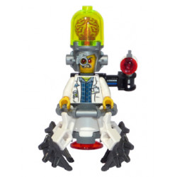 Professor Brainstein with Mech Suit – УЛТРА АГЕНТИ