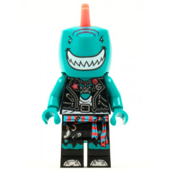 Shark Singer, Vidiyo Bandmates, Series 1 (Minifigure Only without Stand and Accessories) – ВИДИЙО