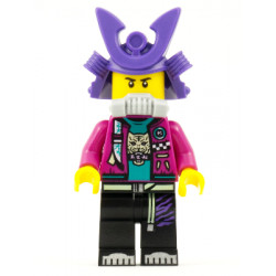 Samurapper, Vidiyo Bandmates, Series 1 (Minifigure Only without Stand and Accessories) – ВИДИЙО