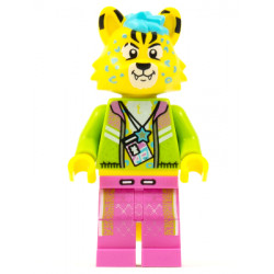 DJ Cheetah, Vidiyo Bandmates, Series 1 (Minifigure Only without Stand and Accessories) – ВИДИЙО