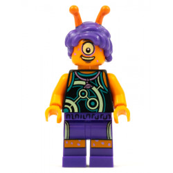 Alien Keytarist, Vidiyo Bandmates, Series 1 (Minifigure Only without Stand and Accessories) – ВИДИЙО