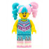 Cotton Candy Cheerleader, Vidiyo Bandmates, Series 1 (Minifigure Only without Stand and Accessories) – ВИДИЙО