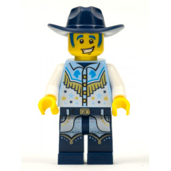 Discowboy, Vidiyo Bandmates, Series 1 (Minifigure Only without Stand and Accessories) – ВИДИЙО