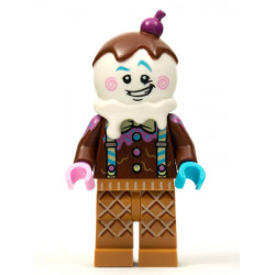 Ice Cream Saxophonist, Vidiyo Bandmates, Series 1 (Minifigure Only without Stand and Accessories) – ВИДИЙО