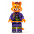Red Panda Dancer, Vidiyo Bandmates, Series 1 (Minifigure Only without Stand and Accessories) – ВИДИЙО
