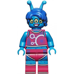 Alien Dancer, Vidiyo Bandmates, Series 2 (Minifigure Only without Stand and Accessories) – ВИДИЙО