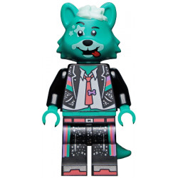 Puppy Singer, Vidiyo Bandmates, Series 2 (Minifigure Only without Stand and Accessories) – ВИДИЙО