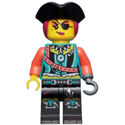 DJ Captain, Vidiyo Bandmates, Series 2 (Minifigure Only without Stand and Accessories) – ВИДИЙО
