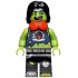 Zombie Dancer, Vidiyo Bandmates, Series 2 (Minifigure Only without Stand and Accessories) – ВИДИЙО