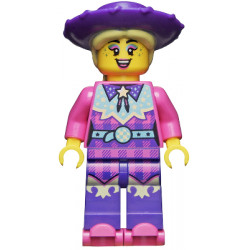 Discowgirl Guitarist, Vidiyo Bandmates, Series 2 (Minifigure Only without Stand and Accessories) – ВИДИЙО