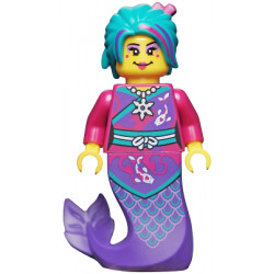 Karaoke Mermaid, Vidiyo Bandmates, Series 2 (Minifigure Only without Stand and Accessories) – ВИДИЙО