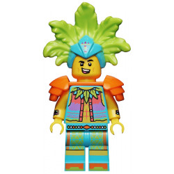Carnival Dancer, Vidiyo Bandmates, Series 2 (Minifigure Only without Stand and Accessories) – ВИДИЙО