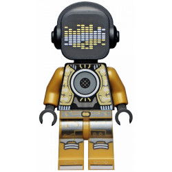 DJ Beatbox, Vidiyo Bandmates, Series 2 (Minifigure Only without Stand and Accessories) – ВИДИЙО