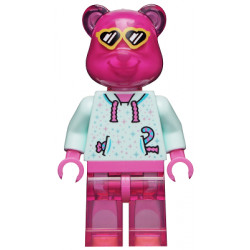 DJ Rasp-Beary, Vidiyo Bandmates, Series 2 (Minifigure Only without Stand and Accessories) – ВИДИЙО