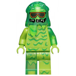 Slime Singer, Vidiyo Bandmates, Series 2 (Minifigure Only without Stand and Accessories) – ВИДИЙО