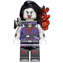 Vampire Bassist, Vidiyo Bandmates, Series 2 (Minifigure Only without Stand and Accessories) – ВИДИЙО