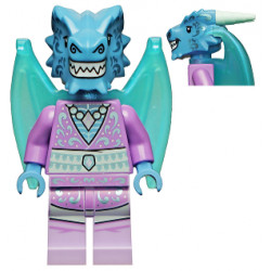 Dragon Guitarist, Vidiyo Bandmates, Series 2 (Minifigure Only without Stand and Accessories) – ВИДИЙО